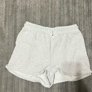 H&M Light Gray Athletic Shorts